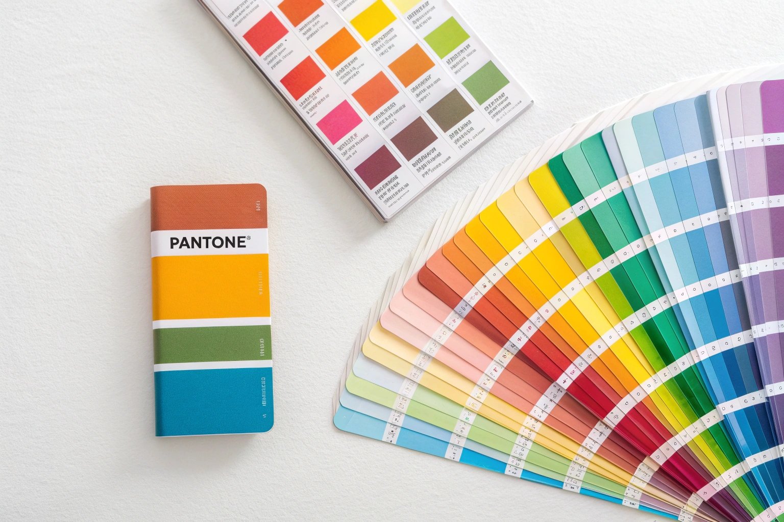 Cyan, magenta, yellow, and black printing colors