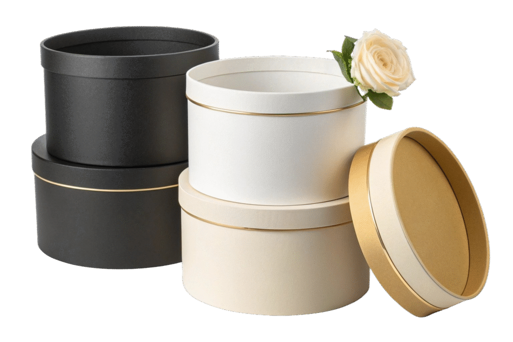 Round Box - Custom Printed Packaging