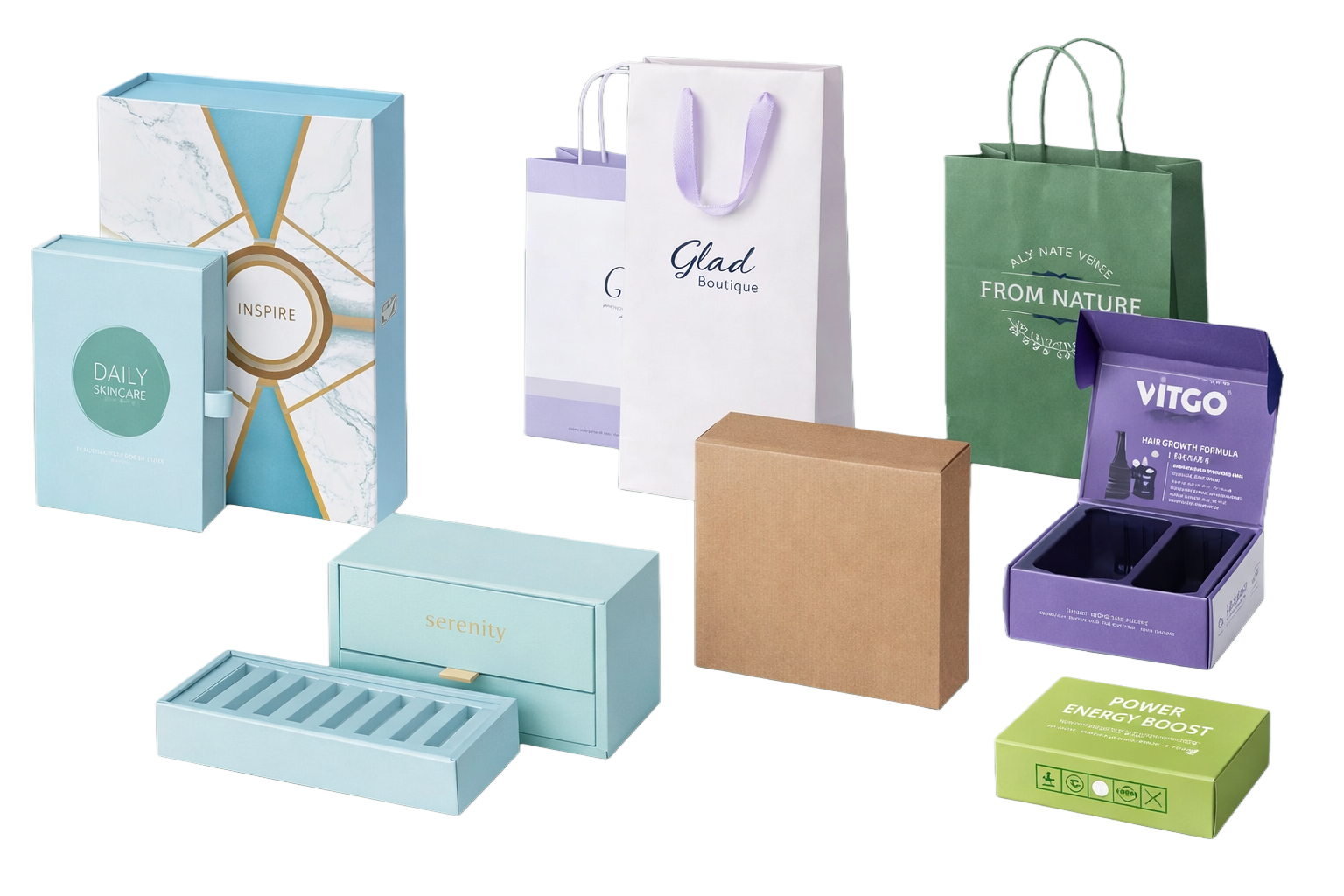 Custom Printed Packaging Manufacturer | OEM & Wholesale Solutions