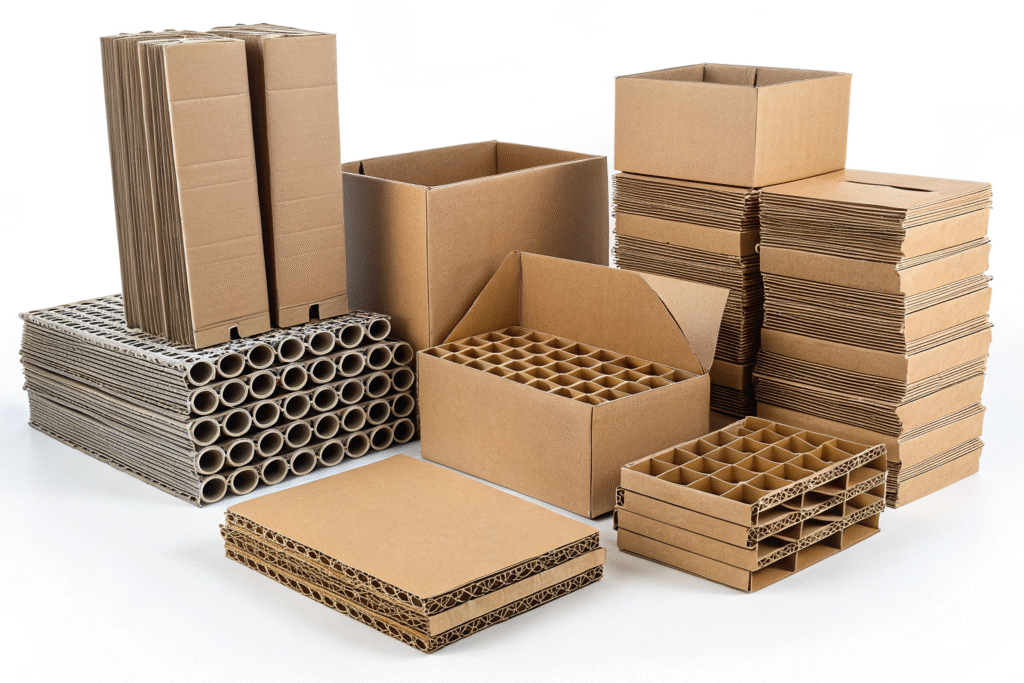 What Are the Different Types of Corrugated Cartons?