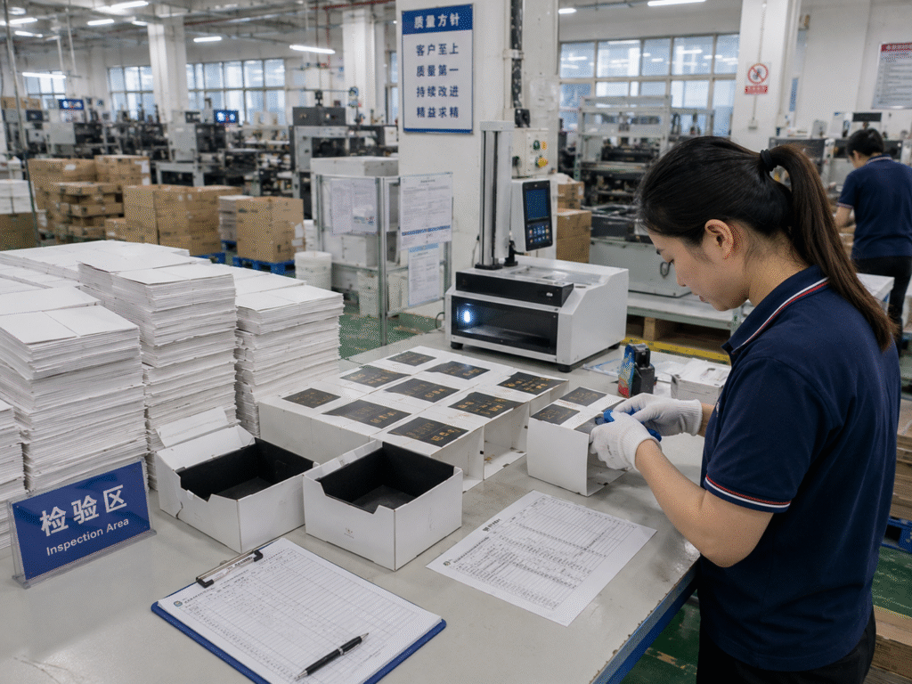 Custom Packaging Manufacturer