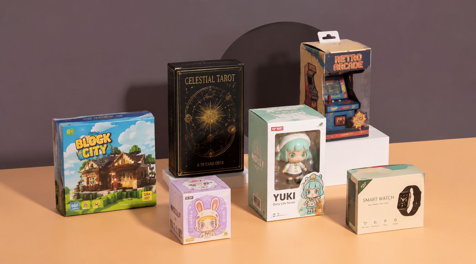 A packaging solution for every toy
