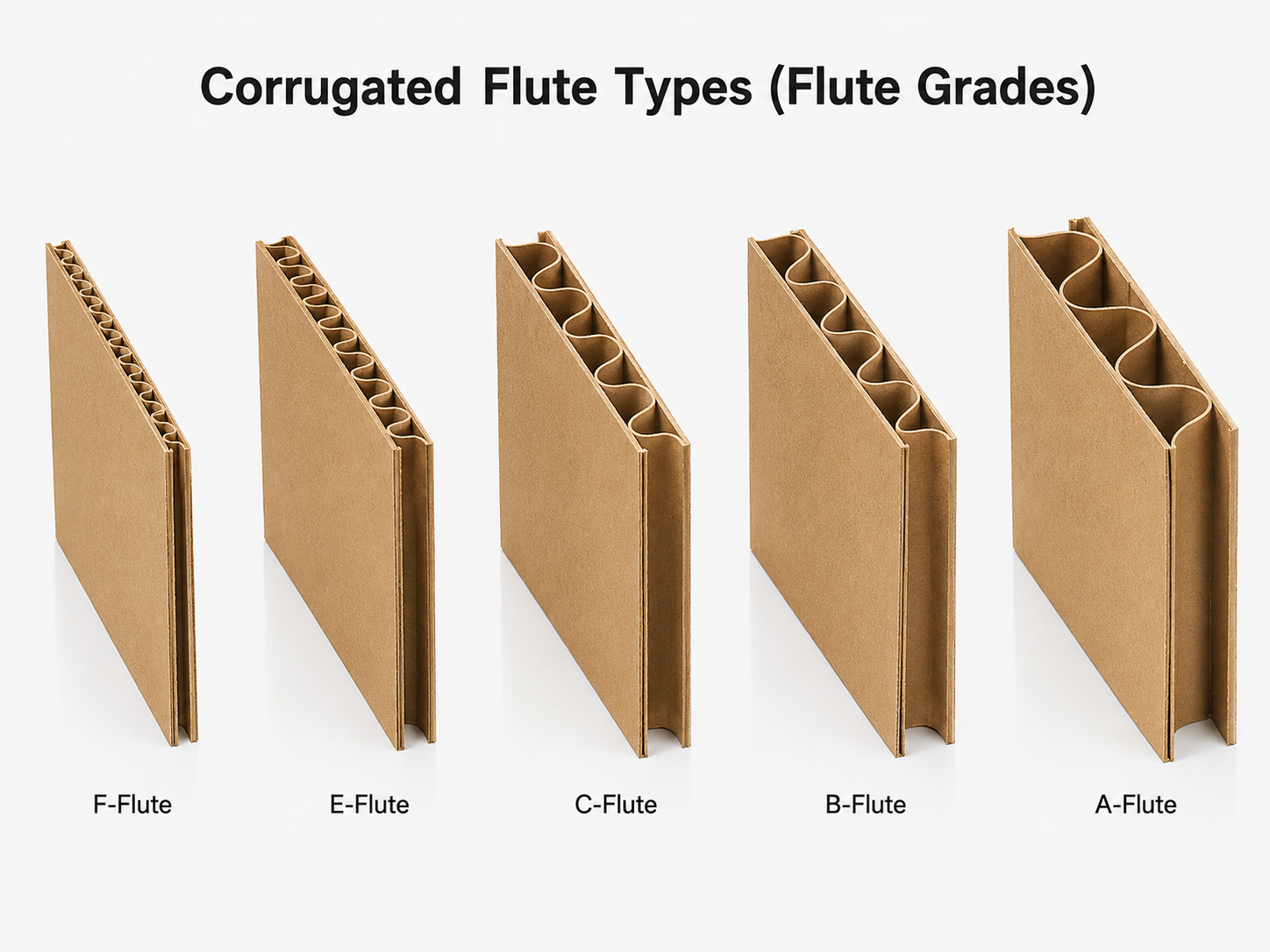 Corrugated Flute Types