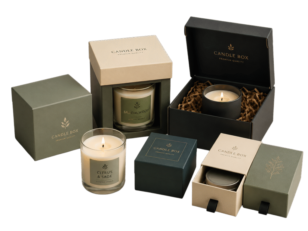 Custom Candle Boxes Manufacturer