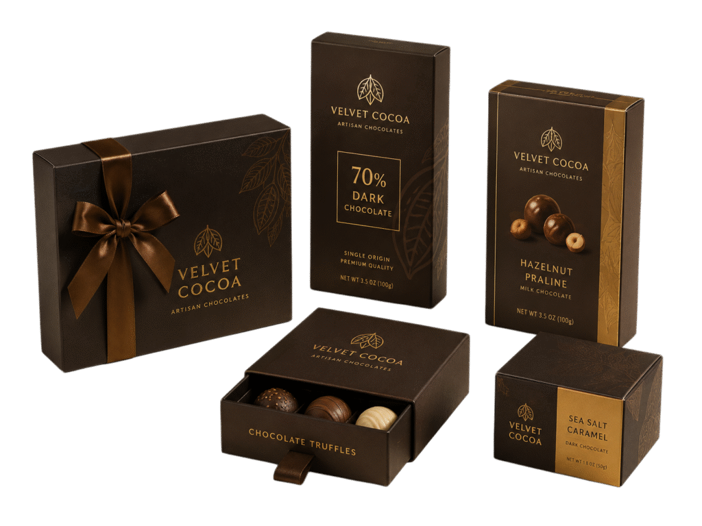 Custom Chocolate Boxes Manufacturer