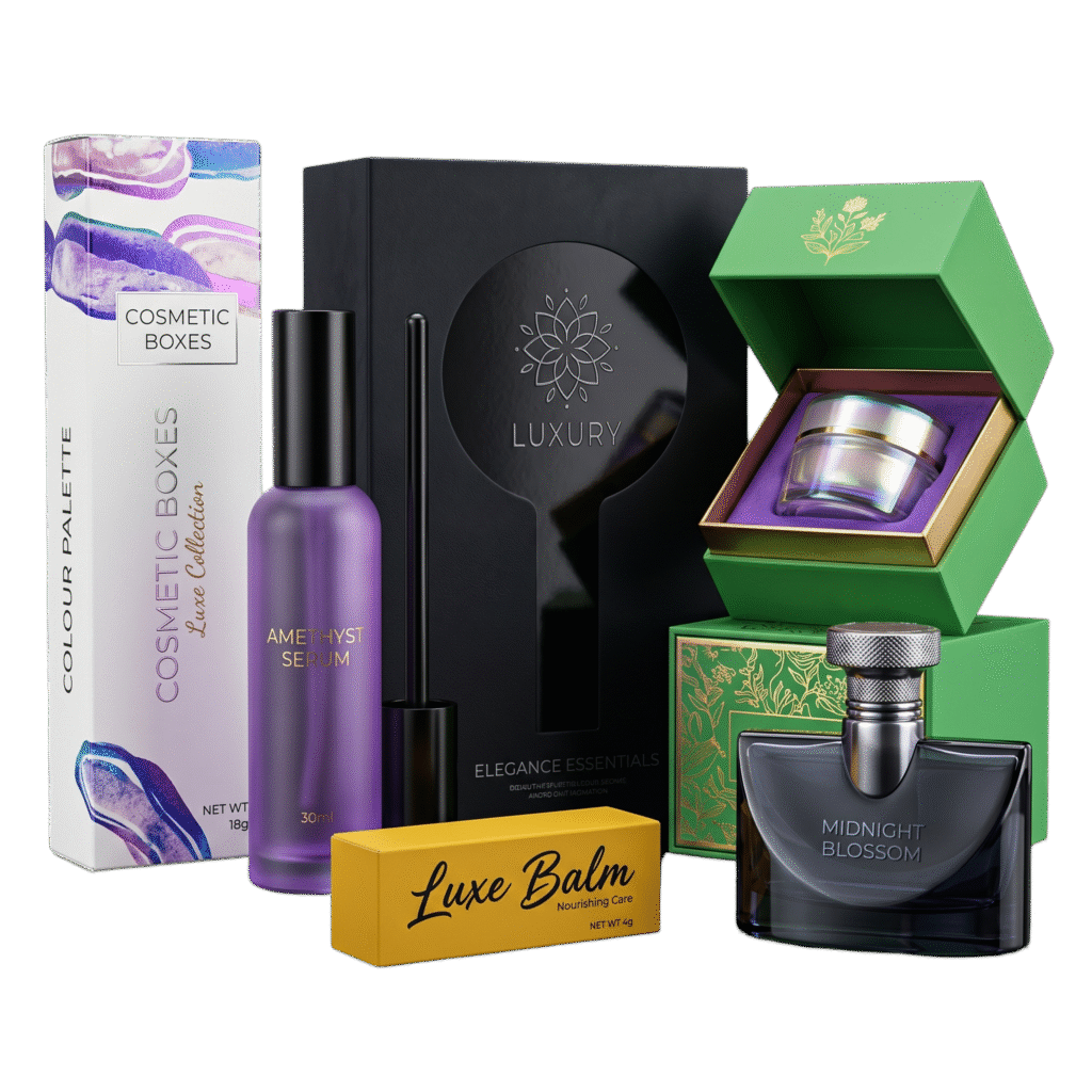Custom Cosmetic Boxes Manufacturer
