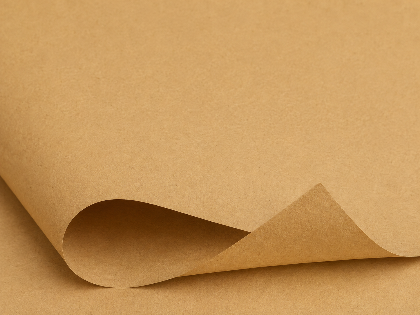 Natural kraft paper