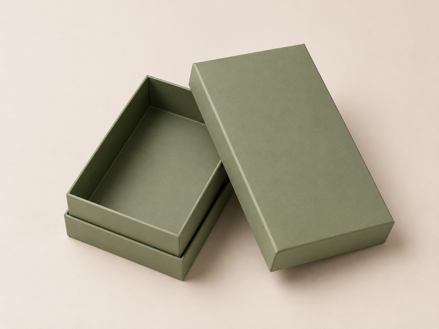 Rigid board for premium packaging